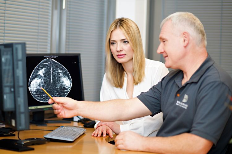 Radiologe Diagnose Untersuchung
